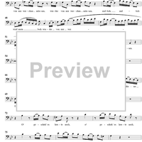 "Endlich, endlich wird mein Joch", Aria, No. 3 from Cantata No. 56: "Ich will den Kreuzstab gerne tragen" - Bass