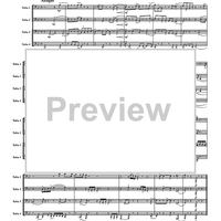 Adagio and Vivo - Score