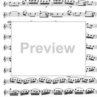 Concerto - Clarinet in B-flat