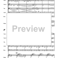 Albinoni's Adagio - Score