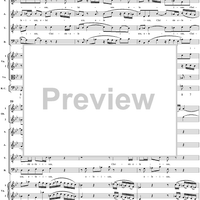 Mass No. 3 in G Minor BWV235 - Full Score
