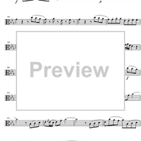 Piano Trio No. 2 Eb Major KV498  Kegelstatt - Viola