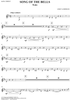 Song of the Bells - Cornet 3