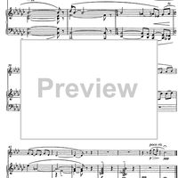 Pièce lente - Score