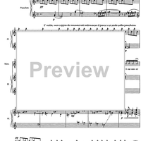 La villeggiatura in panchina [piano reduction] - Score