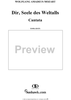 Cantata for Two Tenors, Bass, and Soprano: "Dir, Seele des Weltalls", K. 429 (K. 420a) - Full Score