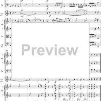 Sinfonia from "Die Schuldigkeit des ersten Gebotes", K35 - Full Score