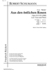 Aus den östlichen Rosen Op.25 No.25