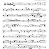 Tristis est anima mea - Trumpet 1 in B-flat