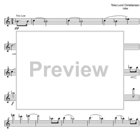 Birthday Variations Debussy - Flute