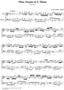 Oboe Sonata in G minor, Op. 1, No. 6
