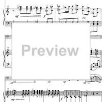 Fantasia No. 1 - Score