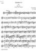 String Quartet No.14 d minor D810 - Violin 1