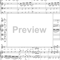 La Finta Giardiniera, Act 1, No. 2 "Scheu ist das freie Vöglein" (Aria) - Full Score