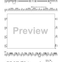 An American Spectacular - Percussion 1