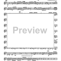 Barber of Seville Overture - Trumpet 2 in Bb