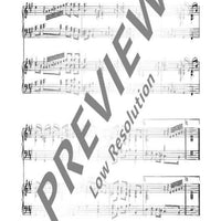 Organ Concerto No. 8 A Major in A major - Organ Reduction