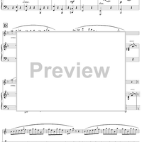 Valse, Op. 116, No. 3 - Piano Score