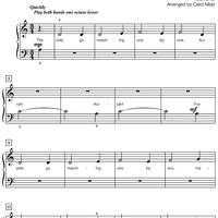 The Ants Go Marching