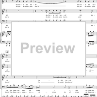 O Thou, Who Makest Thine Angels Spirits - No. 16 from "Elijah", part 1