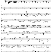 String Quartet No. 7 in F Major, Op. 59, No. 1 - Violin 2