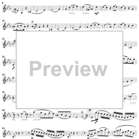 Trois Duos, Cah. 10 - Violin 1