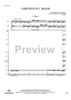 Concerto in C Major - Score