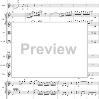 "Venga pur, minacci", No. 6 from "Mitridate, rè di Ponto", Act 1, K74a (K87) - Full Score