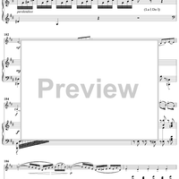 Fantaisie in A Major, Op. 124 - Harp Score