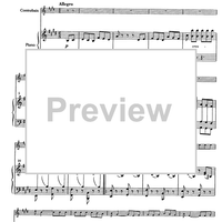Suite andaluza - Score