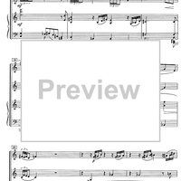 Trio concertante Op.71 No. 2 - Score