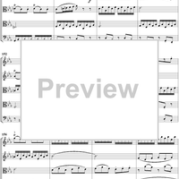 String Quintet No. 6 in E-flat Major, K614 - Score