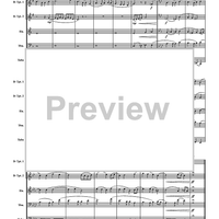 Auld Lang Syne - Score