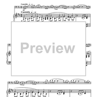 Sonata For Basson And Piano - Piano