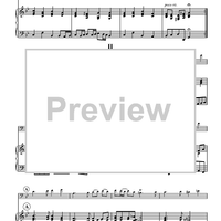 Six Arias - Piano Score