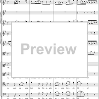 Sei Lob und Ehr' dem höchsten Gut, Movement 1, BWV117