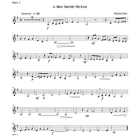 Old English Love Songs - Horn 3