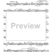 Arioso from Cantata No. 156