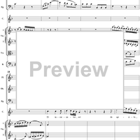 Mass No. 18 in C Minor, No. 14: Et incarnatus est - Full Score