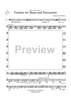 Fanfare for Brass and Percussion - Tuba