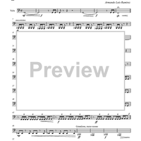 Fanfare for Brass and Percussion - Tuba