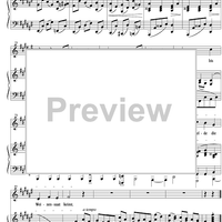 Des Liebsten Schwur Op.69 No. 4