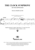 The Clock Symphony (Air from 2nd Movement)