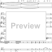 Recitative and Aria: La calunnia, No. 8 from "Il Barbiere di Siviglia"