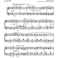 Meditation: "Joseph Dearest, Joseph Mine"