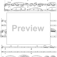 Piano Trio in G Minor, HobXV/19 - Piano Score