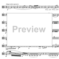 String Quintet C Major Op.29 - Viola 2