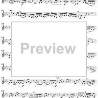 Trois Duos, Cah. 10 - Violin 2