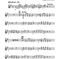 Moonlight Serenade - B-flat Trumpet 2