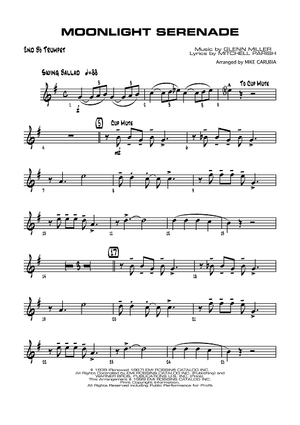 Moonlight Serenade - B-flat Trumpet 2